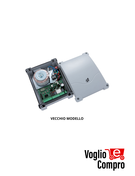 CITY 2+ 230V CENTRALE DI COMANDO V2 12A024 X MOTORE 24V