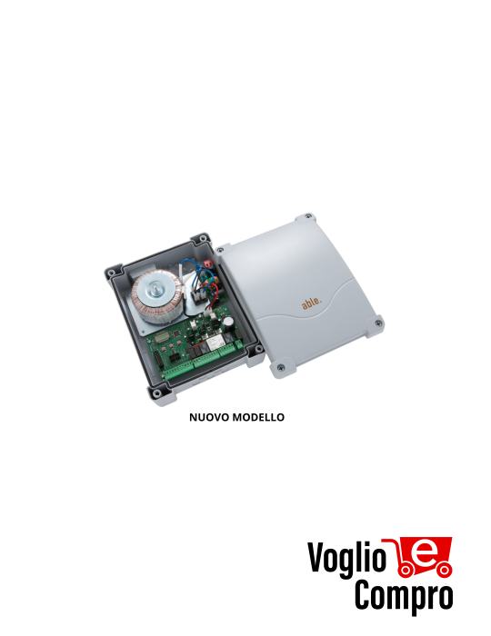 CITY 2+ 230V CENTRALE DI COMANDO V2 12A024 X MOTORE 24V