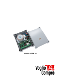 CITY 2+ 230V CENTRALE DI COMANDO V2 12A024 X MOTORE 24V