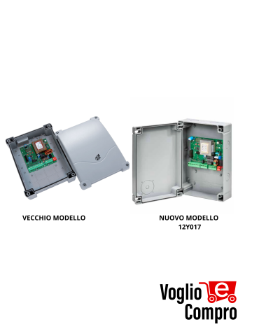CITY 4 230V CENTRALE DI COMANDO V2 12G044 PER CANCELLO BATTENTE E SCORREVOLE
