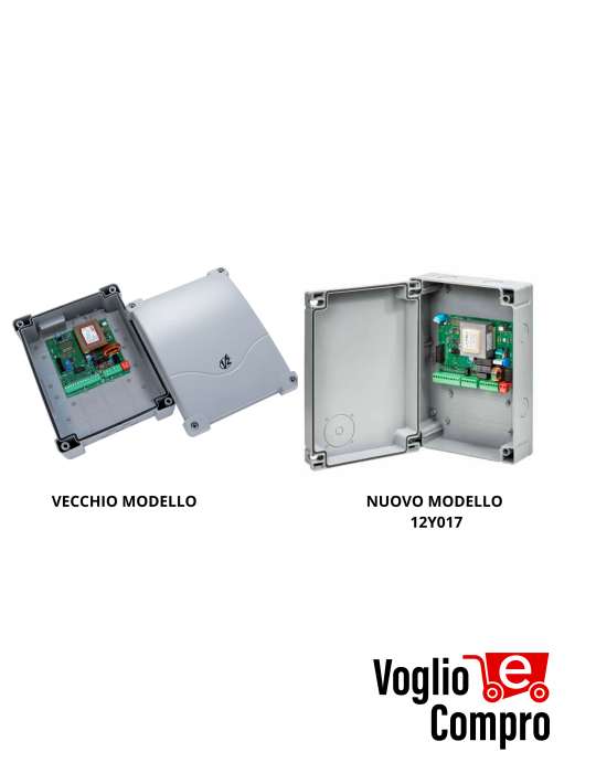 CITY 4 230V CENTRALE DI COMANDO V2 12G044 PER CANCELLO BATTENTE E SCORREVOLE