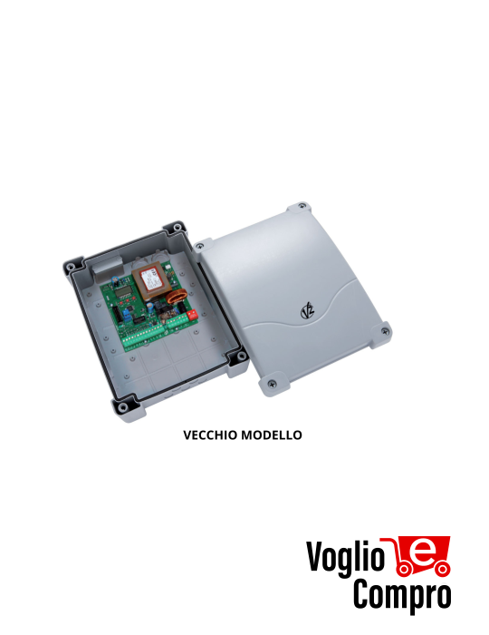 CITY 4 230V CENTRALE DI COMANDO V2 12G044 PER CANCELLO BATTENTE E SCORREVOLE