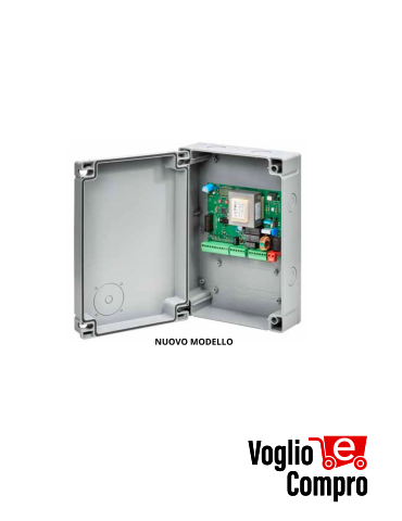 CITY 4 230V CENTRALE DI COMANDO V2 12G044 PER CANCELLO BATTENTE E SCORREVOLE