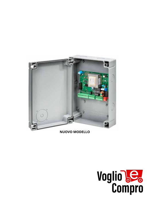 CITY 4 230V CENTRALE DI COMANDO V2 12G044 PER CANCELLO BATTENTE E SCORREVOLE