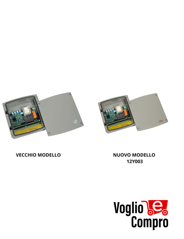 FLEXY 2 230V CENTRALE DI COMANDO ANALOGICA CON RICEVITORE INTEGRATO 433,92 Mhz