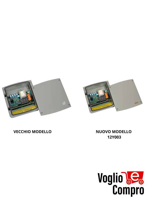 FLEXY 2 230V CENTRALE DI COMANDO ANALOGICA CON RICEVITORE INTEGRATO 433,92 Mhz