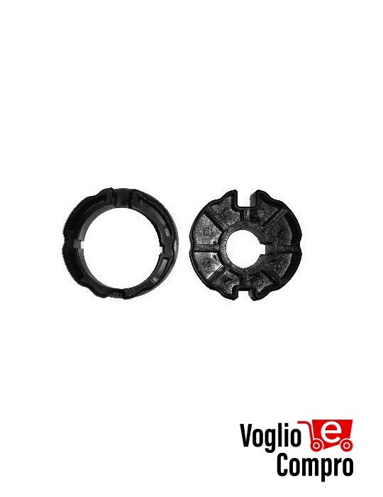 ADATTATORE PER RULLO D 85mm OGIVA PER MOTORI TEKNOS T55