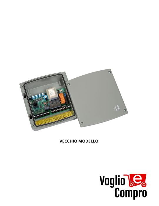 FLEXY 2 230V CENTRALE DI COMANDO ANALOGICA CON RICEVITORE INTEGRATO 433,92 Mhz