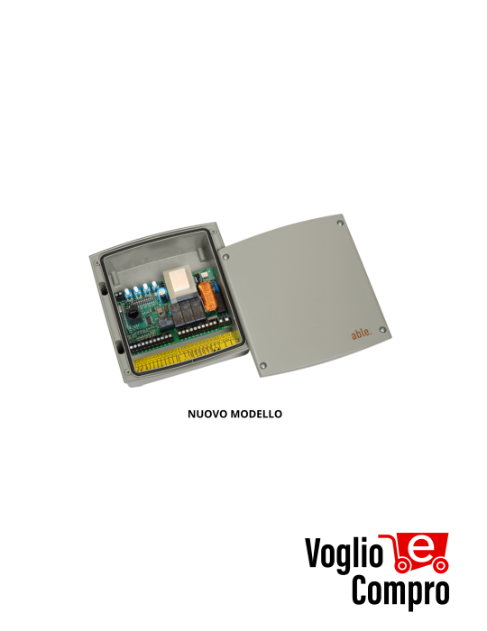 FLEXY 2 230V CENTRALE DI COMANDO ANALOGICA CON RICEVITORE INTEGRATO 433,92 Mhz