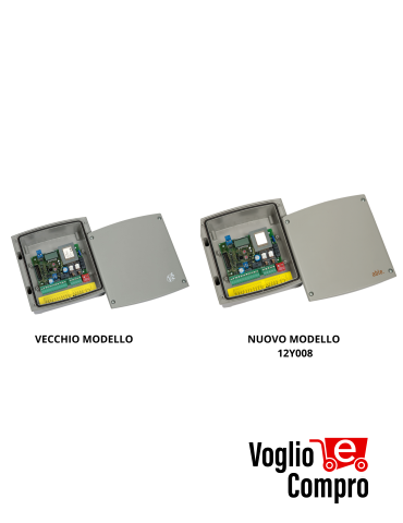 EASY TOP CENTRALE DI COMANDO DIGITALE 230V V2 12C045 PER SERRANDE AVVOLGIBILI