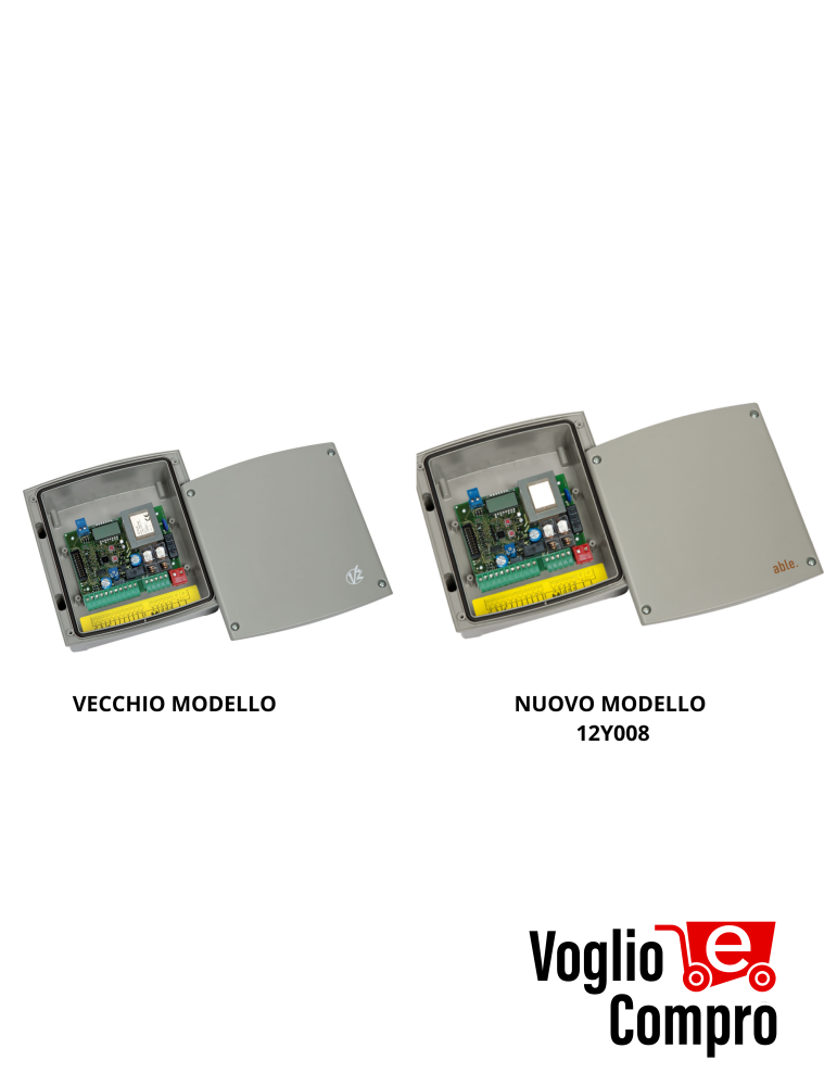 EASY TOP CENTRALE DI COMANDO DIGITALE 230V V2 12C045 PER SERRANDE AVVOLGIBILI