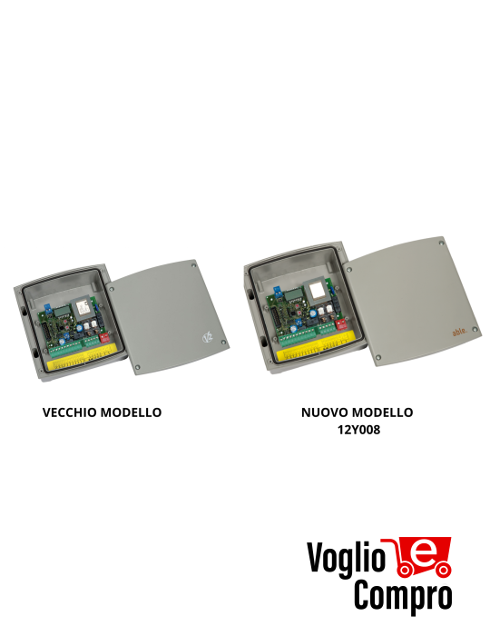 EASY TOP CENTRALE DI COMANDO DIGITALE 230V V2 12C045 PER SERRANDE AVVOLGIBILI