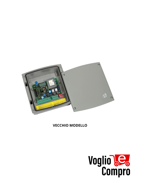 EASY TOP CENTRALE DI COMANDO DIGITALE 230V V2 12C045 PER SERRANDE AVVOLGIBILI