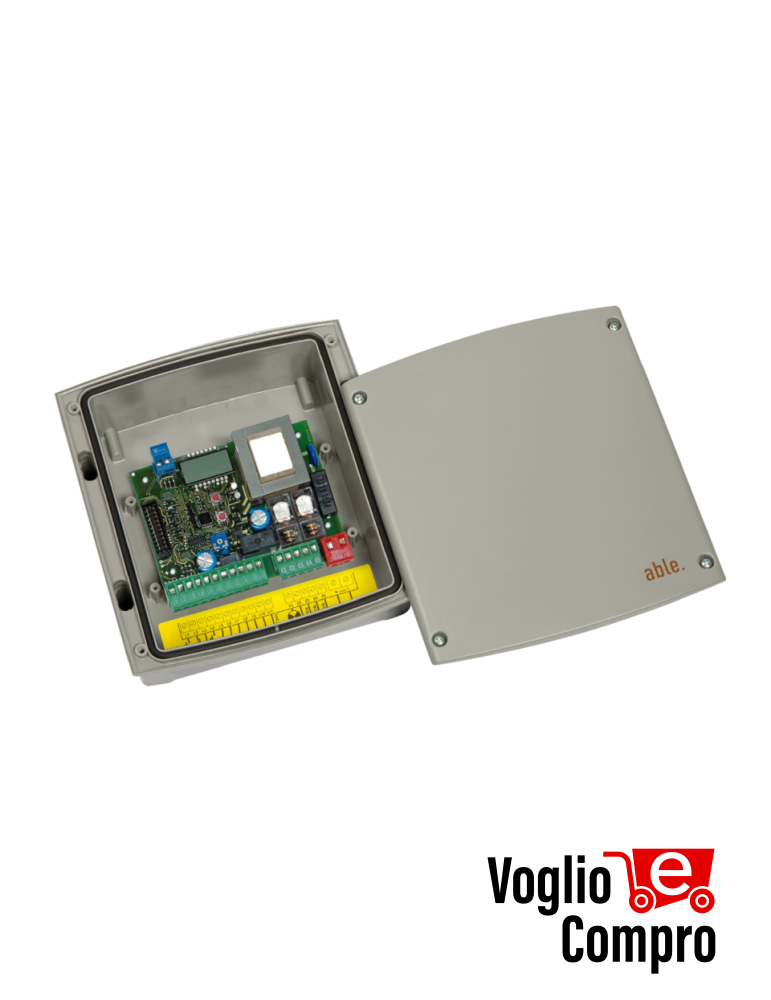 EASY TOP CENTRALE DI COMANDO DIGITALE 230V V2 12C045 PER SERRANDE AVVOLGIBILI