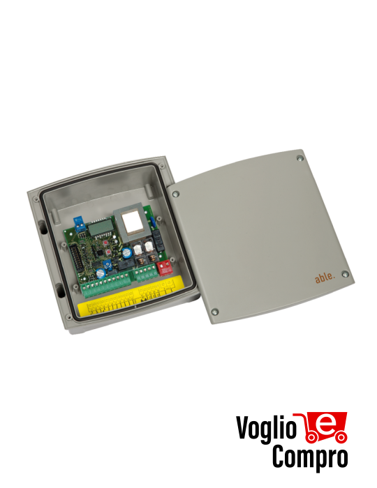 EASY TOP CENTRALE DI COMANDO DIGITALE 230V V2 12C045 PER SERRANDE AVVOLGIBILI