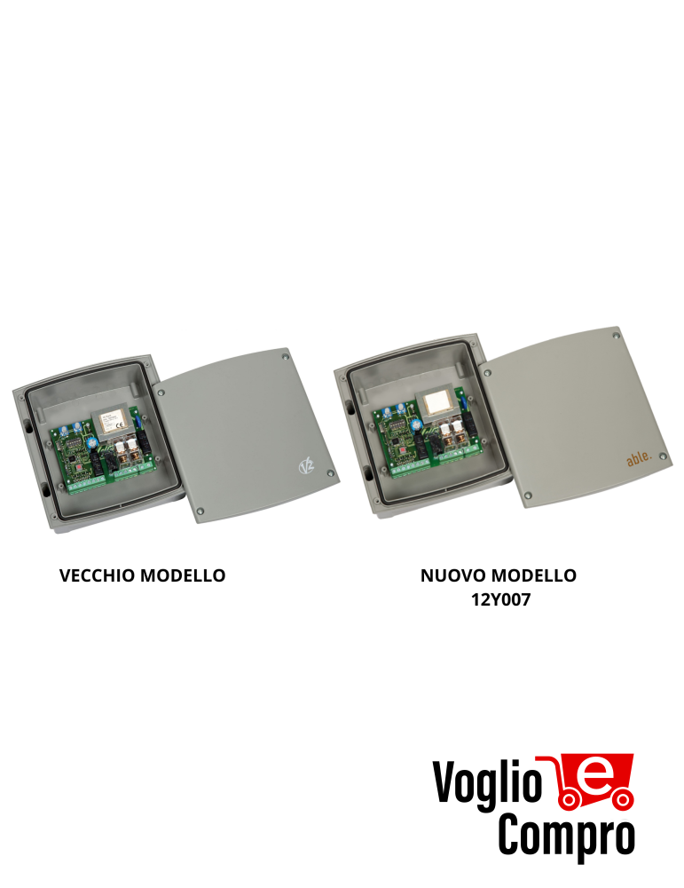 EASY BASIC CENTRALE DI COMANDO CON RICEVITORE INTEGRATO PER SERRANDE AVVOLGIBILI