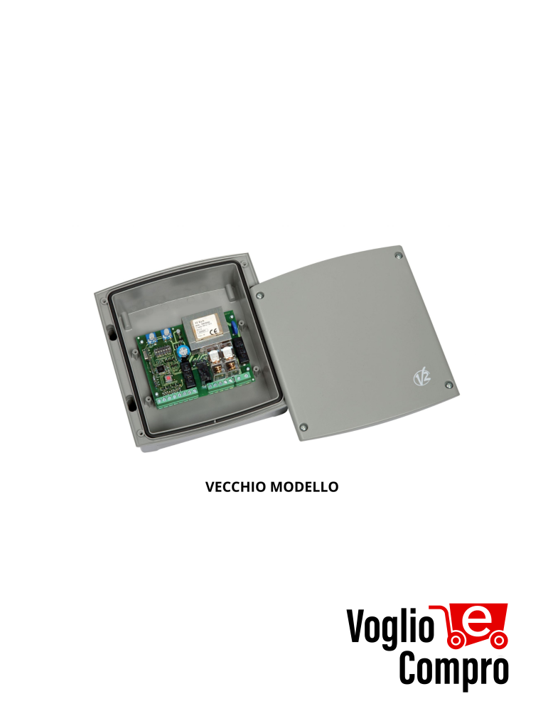 EASY BASIC CENTRALE DI COMANDO CON RICEVITORE INTEGRATO PER SERRANDE AVVOLGIBILI