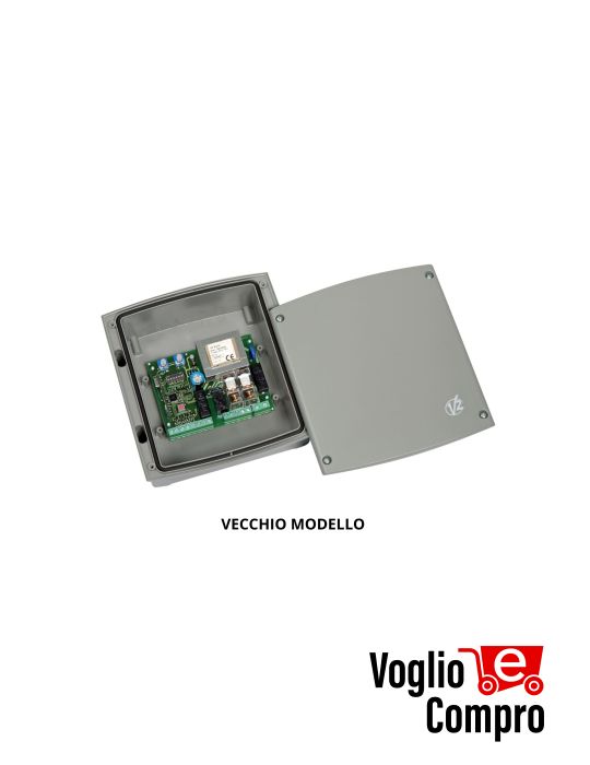 EASY BASIC CENTRALE DI COMANDO CON RICEVITORE INTEGRATO PER SERRANDE AVVOLGIBILI