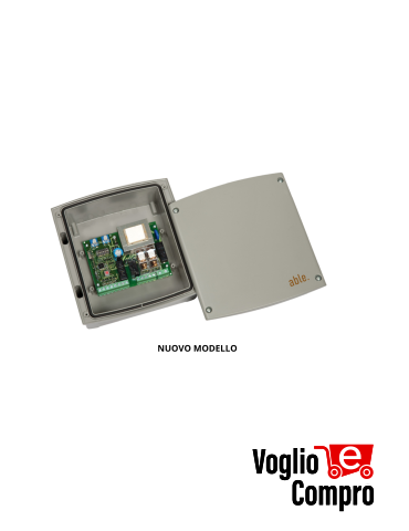 EASY BASIC CENTRALE DI COMANDO CON RICEVITORE INTEGRATO PER SERRANDE AVVOLGIBILI