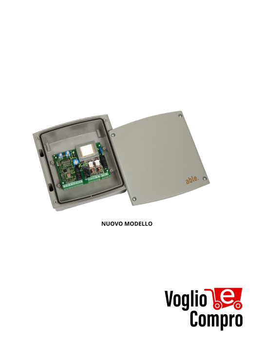 EASY BASIC CENTRALE DI COMANDO CON RICEVITORE INTEGRATO PER SERRANDE AVVOLGIBILI