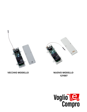 EASY1 CENTRALE DI COMANDO 230V V2 12C029 SERRANDE AVVOLGIBILI E TAPPARELLE