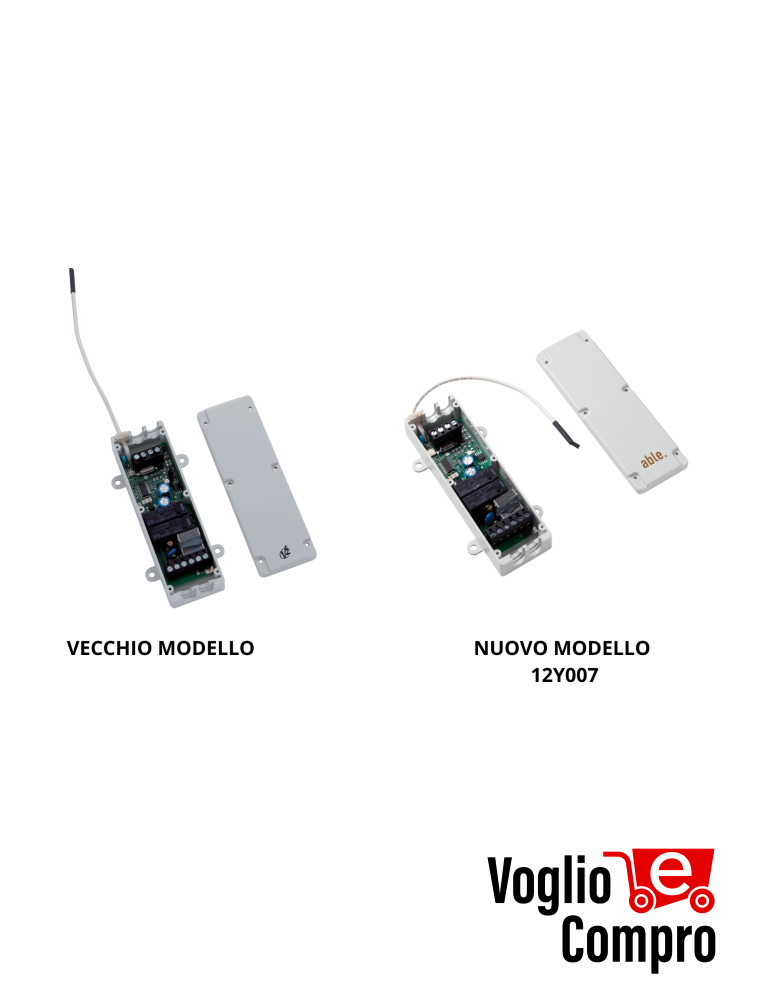 EASY1 CENTRALE DI COMANDO 230V V2 12C029 SERRANDE AVVOLGIBILI E TAPPARELLE