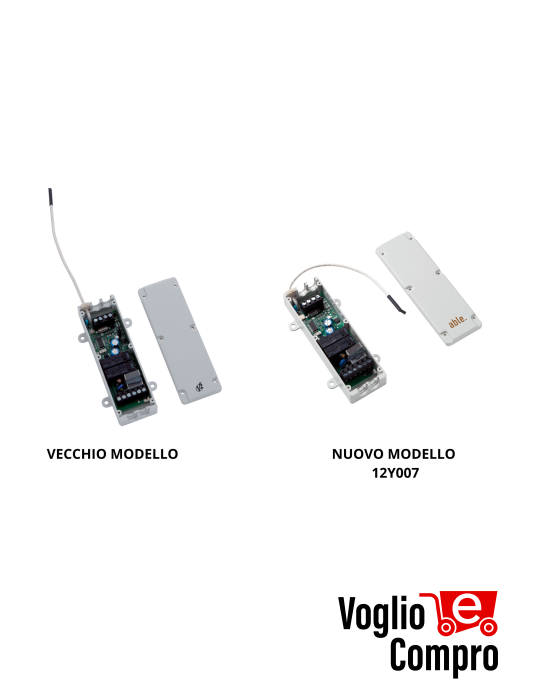 EASY1 CENTRALE DI COMANDO 230V V2 12C029 SERRANDE AVVOLGIBILI E TAPPARELLE