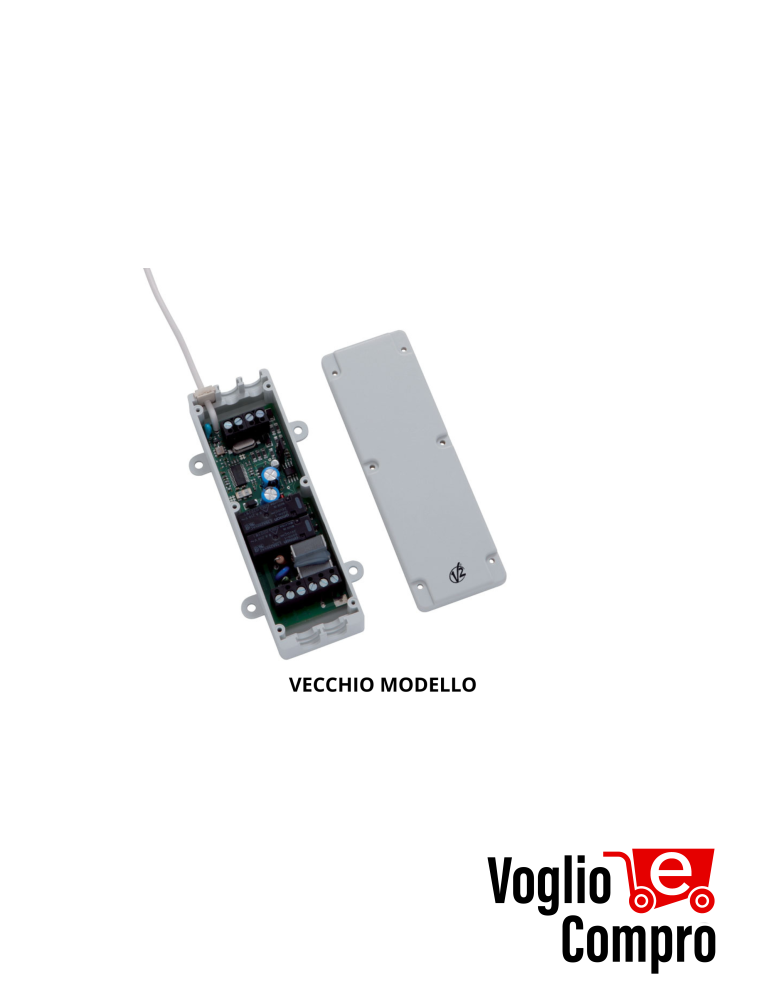 EASY1 CENTRALE DI COMANDO 230V V2 12C029 SERRANDE AVVOLGIBILI E TAPPARELLE