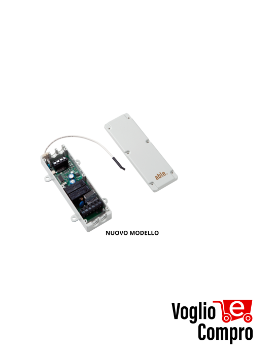 EASY1 CENTRALE DI COMANDO 230V V2 12C029 SERRANDE AVVOLGIBILI E TAPPARELLE