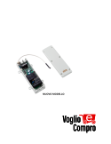 EASY1 CENTRALE DI COMANDO 230V V2 12C029 SERRANDE AVVOLGIBILI E TAPPARELLE