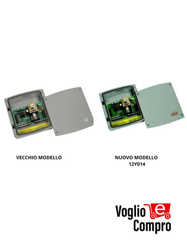 EASY2 CENTRALE DI COMANDO ANALOGICA 230V V2 12C030 PER SERRANDE AVVOLGIBILI