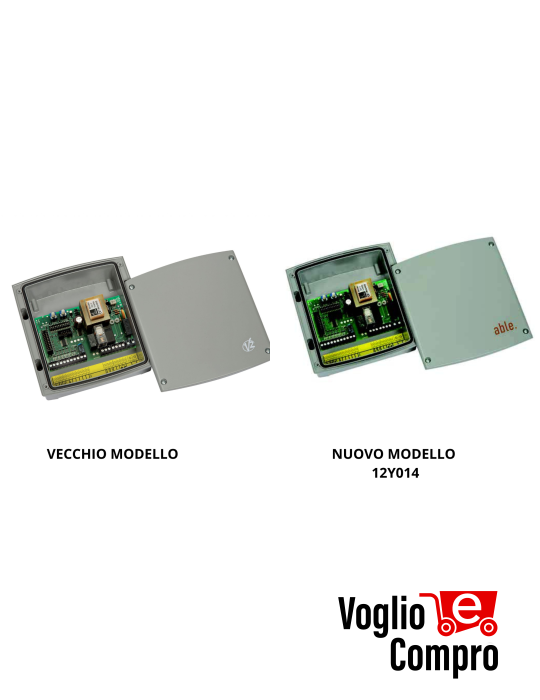 EASY2 CENTRALE DI COMANDO ANALOGICA 230V V2 12C030 PER SERRANDE AVVOLGIBILI