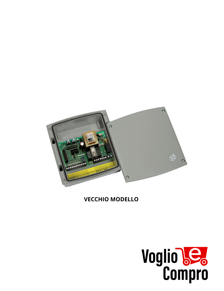 EASY2 CENTRALE DI COMANDO ANALOGICA 230V V2 12C030 PER SERRANDE AVVOLGIBILI