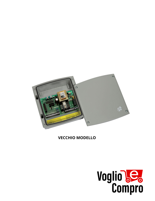 EASY2 CENTRALE DI COMANDO ANALOGICA 230V V2 12C030 PER SERRANDE AVVOLGIBILI