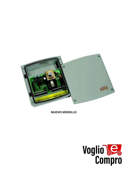 EASY2 CENTRALE DI COMANDO ANALOGICA 230V V2 12C030 PER SERRANDE AVVOLGIBILI