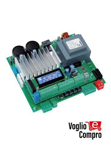 HEAVY1 CENTRALE DI COMANDO DIGITALE CON INVERTER V2 12B052 X MOTORI TRIFASE 230V