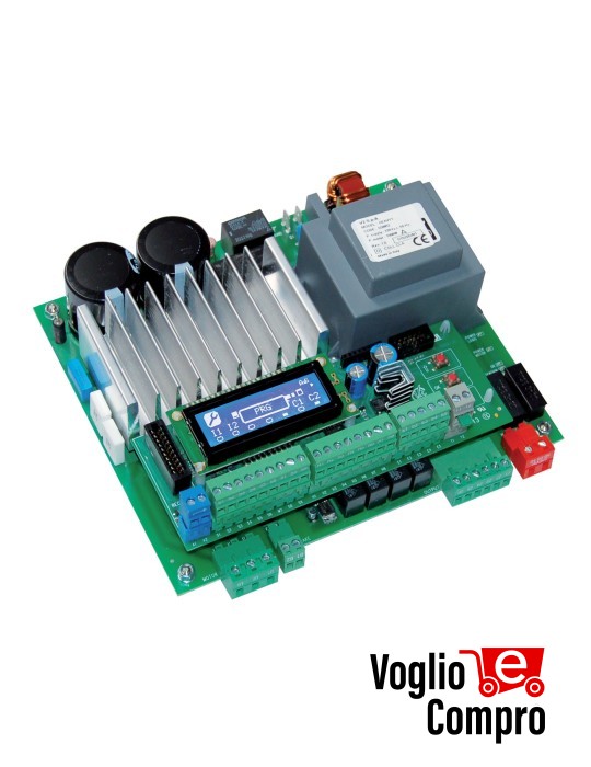 HEAVY1 CENTRALE DI COMANDO DIGITALE CON INVERTER V2 12B052 X MOTORI TRIFASE 230V