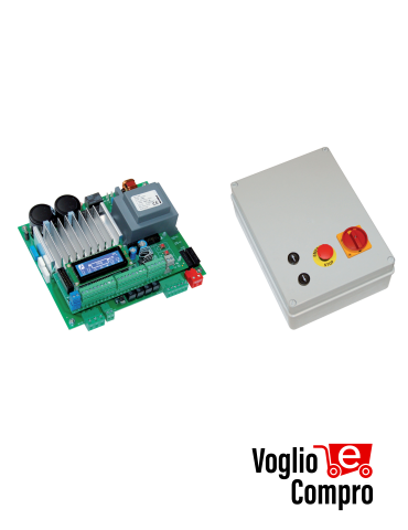 HEAVY1 PB CENTRALE DI COMANDO CON INVERTER V2 12B055 X MOTORI TRIFASE 230V