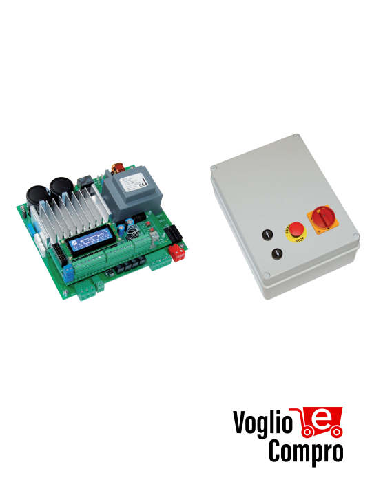 HEAVY1 PB CENTRALE DI COMANDO CON INVERTER V2 12B055 X MOTORI TRIFASE 230V