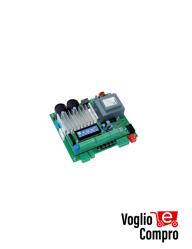 HEAVY1 PB CENTRALE DI COMANDO CON INVERTER V2 12B055 X MOTORI TRIFASE 230V