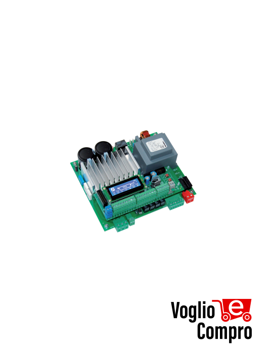 HEAVY1 PB CENTRALE DI COMANDO CON INVERTER V2 12B055 X MOTORI TRIFASE 230V