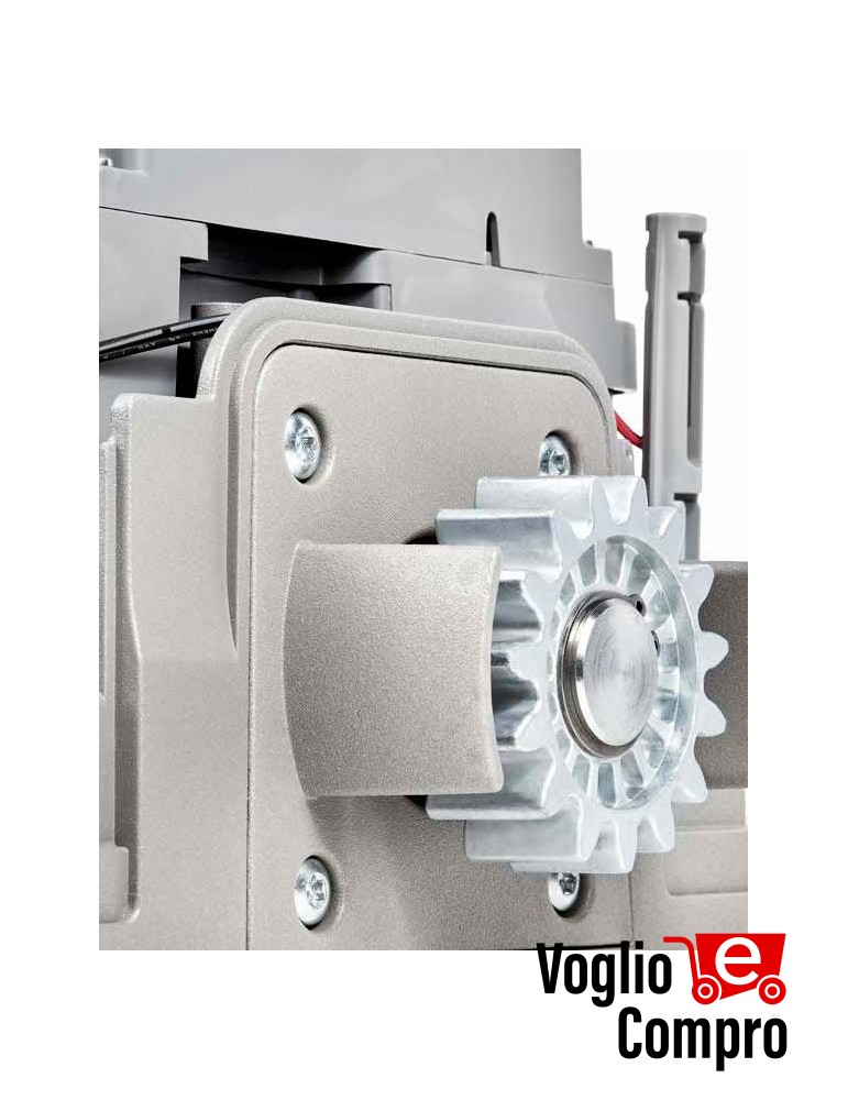 MOTORIDUTTORE ELETTROMECCANICO V2 ABLE 23Y004 SL SMALL800 ex TORQ 23G004 ex AYROS 23C060  CANCELLI SCORREVOLI 230V FINO 800 Kg