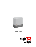 MOTORIDUTTORE ELETTROMECCANICO V2 ABLE 23Y005 SL MEDIUM 24V exAYROS 23C035 PER CANCELLI SCORREVOLI FINO A 1000 Kg