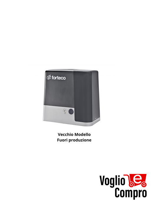 Motoriduttore elettromeccanico V2 ABLE 23Y010 SL LARGE ex FORTECO 23E026 230V  inverter per cancelli scorrevoli fino a 2500 Kg