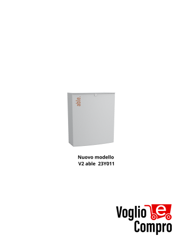 Motoriduttore elettromeccanico V2 ABLE 23Y011 SL XL 4000I ex HYPERFOR 23F003 con inverter per cancelli scorrevoli fino 4000 Kg