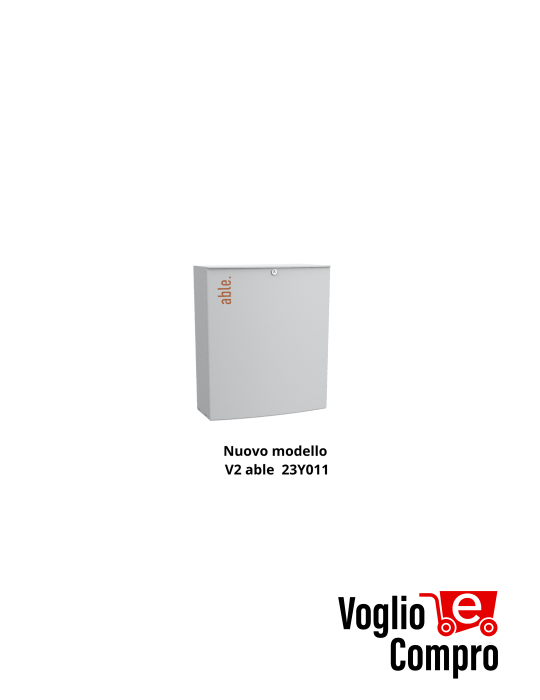 Motoriduttore elettromeccanico V2 ABLE 23Y011 SL XL 4000I ex HYPERFOR 23F003 con inverter per cancelli scorrevoli fino 4000 Kg