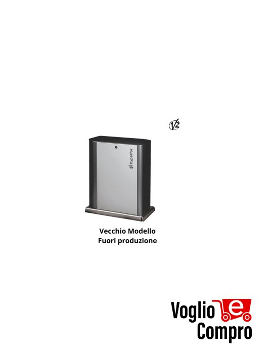 Motoriduttore elettromeccanico V2 ABLE 23Y011 SL XL 4000I ex HYPERFOR 23F003 con inverter per cancelli scorrevoli fino 4000 Kg