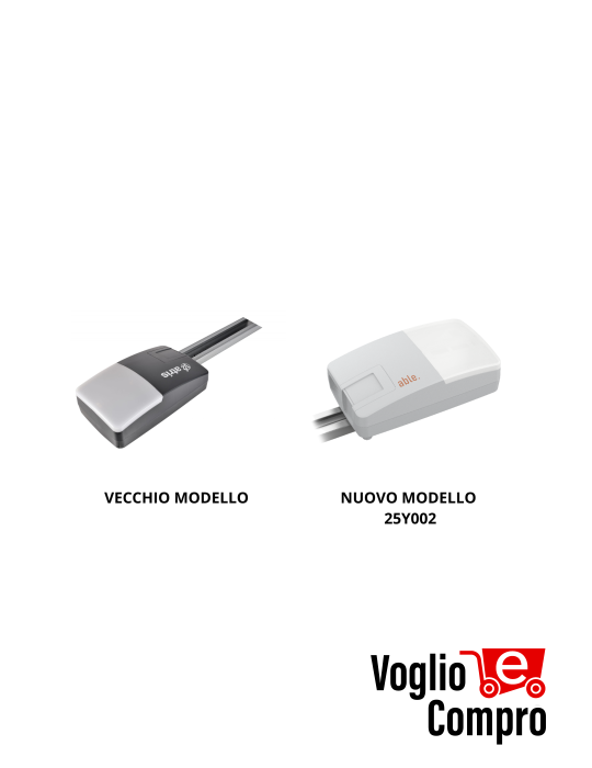 MOTORE PER PORTE SEZIONALI E BASCULANTI V2 ATRIS 1000 24V 15 Mq 100 Kg 1000 Nm