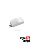 MOTORE PER PORTE SEZIONALI E BASCULANTI V2 ATRIS 1000 24V 15 Mq 100 Kg 1000 Nm