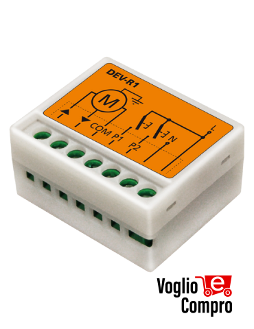 RICEVITORE miniaturizato V2 ABLE 12Y011 DEV R1 868 MHz 12E106 controllo motore assincrono monofase